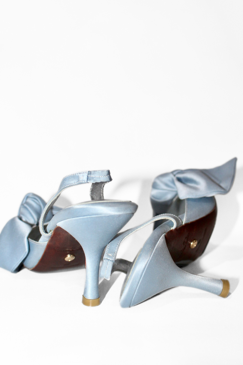 CINDERELLA BOW HEELS - CULT MIA