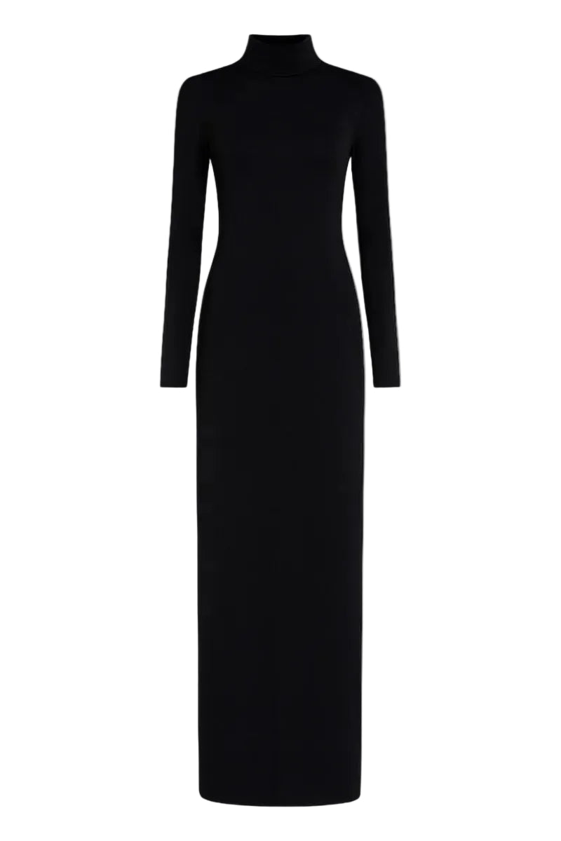 Undress Cintia Open-Back Maxi Dress in Black | Cult Mia Undress Cintia Open-Back Maxi Dress in Black | Cult Mia
