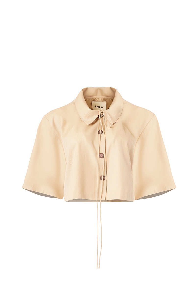 CHLOE CAPE IN CAMEL - CULT MIA