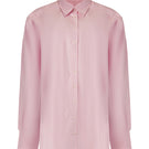 URA DIMA shirt showing a stylish design with collar and button-down front, made from comfortable fabric.