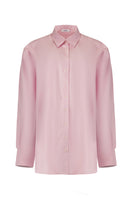 URA DIMA shirt showing a stylish design with collar and button-down front, made from comfortable fabric.