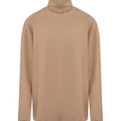 URAA EIRA top, stylish women's blouse with a relaxed fit, featuring a soft fabric and modern design, shown in a neutral color.