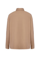 Light blue EIRA top by URA, featuring a comfortable fit and stylish design, shown in a close-up image.