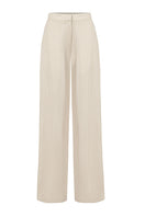 URA ELI trousers, stylish pants featuring a modern fit with a sleek design, shown in the image.