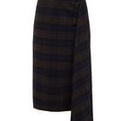 URAA midi skirt in a stylish design, featuring a flowy silhouette and elegant fabric, perfect for versatile fashion looks.