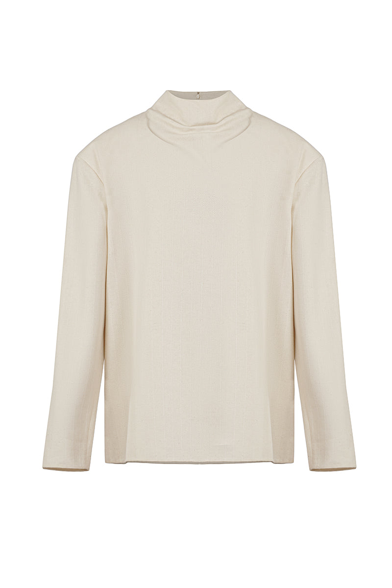URA ELI TOP, stylish women’s top with a fitted design, featuring a soft fabric and subtle detailing, perfect for casual or dressy wear.