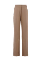 URA HELGA trousers, stylish women's pants with a tailored fit and classic design, shown in a neutral color.