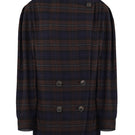 URA KARI blazer featuring a tailored fit and classic design, shown on a mannequin with neutral background.