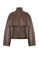 URA PIA Trench jacket in classic beige, featuring a tailored fit, collar, and button details for stylish outerwear.