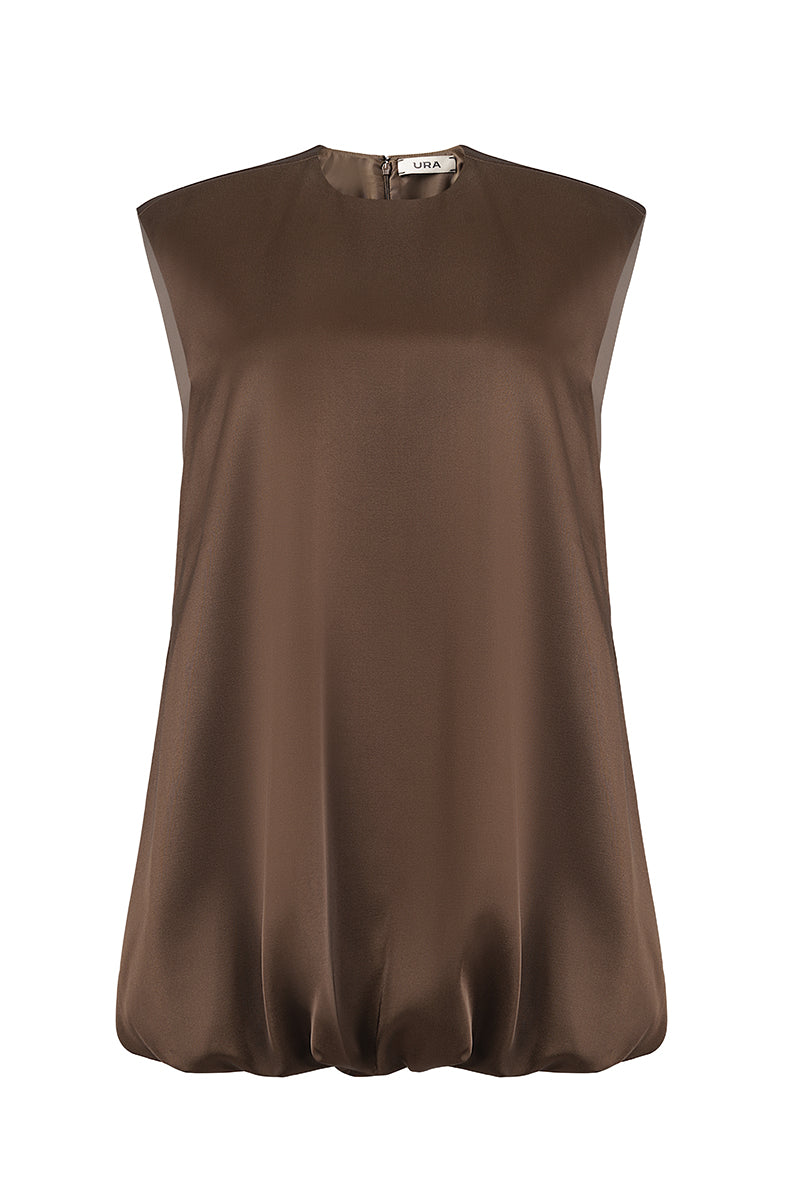 URAA HELLE mini dress featuring a stylish design, perfect for casual or dressy occasions, shown in the product image.