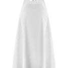 White HELMUT top by URA, featuring a stylish design, showcased in this image. Perfect for casual or chic outfits.