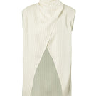 Off-white URA Laura top, stylish women’s blouse with a relaxed fit and subtle design details, perfect for casual or dressy occasions.