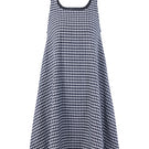 URA BERTA mini dress, stylish short dress with a flattering fit, featuring a modern design and vibrant fabric.