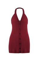 Black EMI TOP by URA, a stylish women's blouse with a relaxed fit and soft fabric, shown on a hanger.