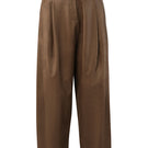 URA Odelia tobacco trousers, stylish pants with a tailored fit, featuring a classic design and comfortable fabric for everyday wear.