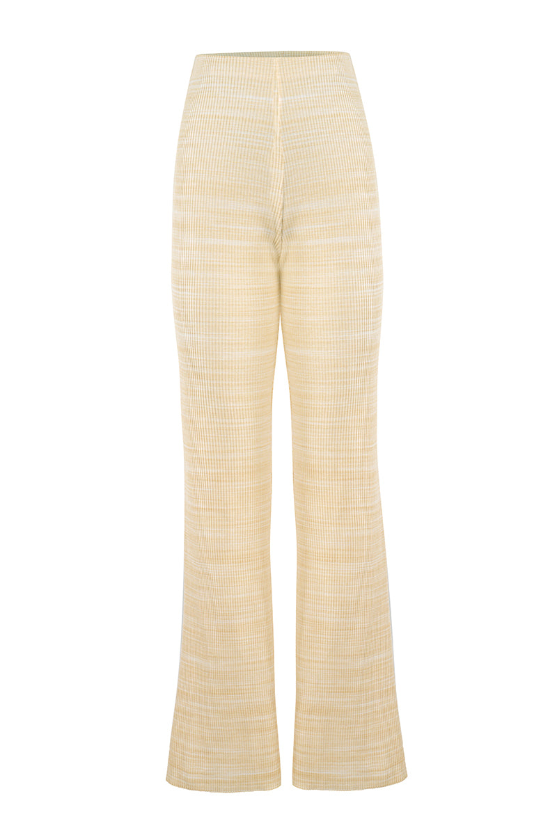 DRIES TROUSERS IN STRAW