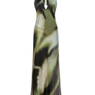 Green print Cocoa dress from Tinta Latina, a stylish maxi dress with vibrant pattern and flowing fit, perfect for casual or semi-formal wear.