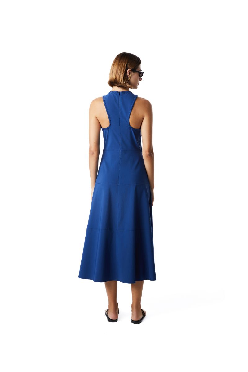 coco midi dress Andrea Mocha Coco Midi Dress