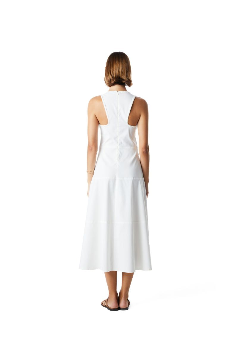 COCO DRESS IN OFF WHITE - CULT MIA