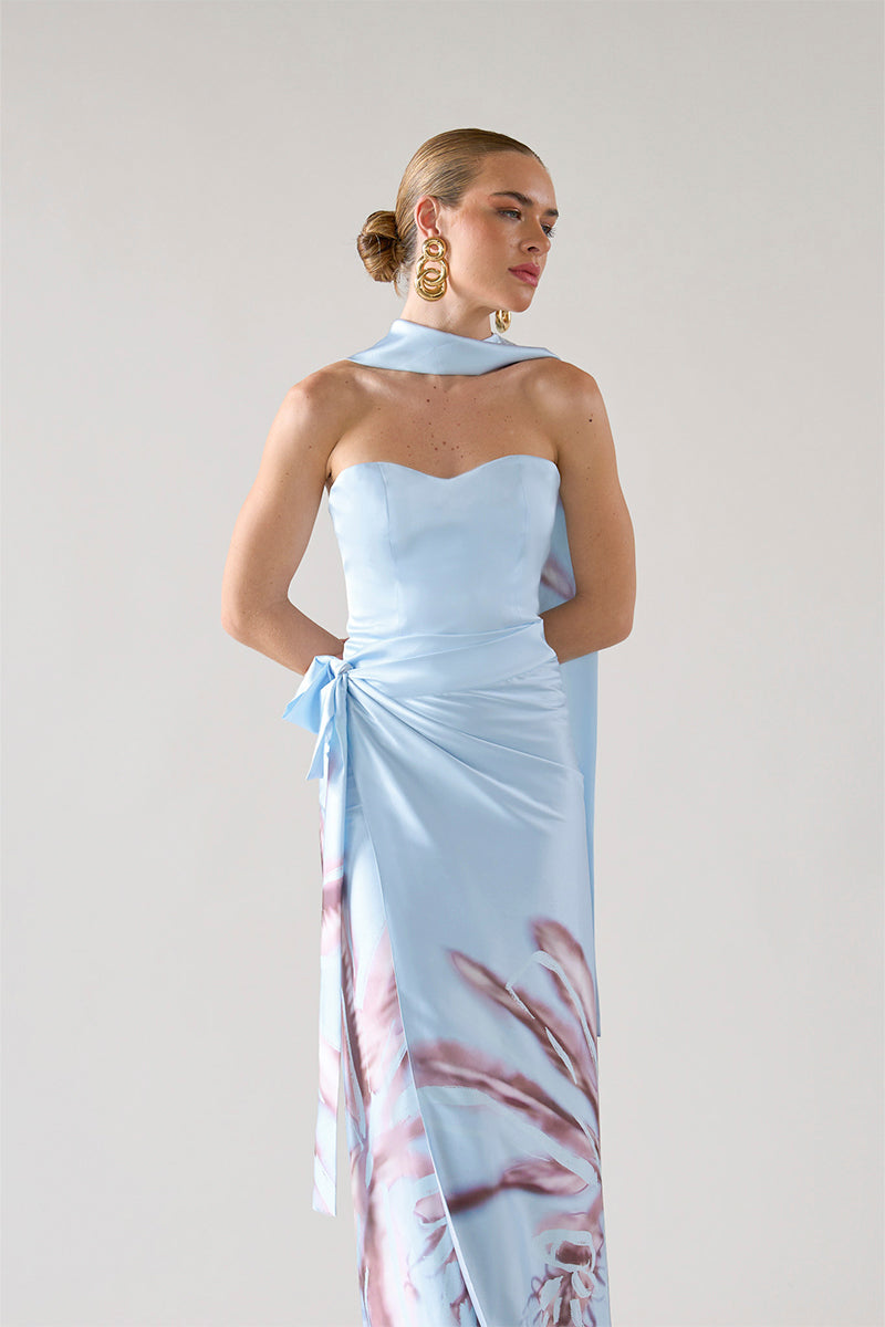 COCO TOP IN CELESTIAL BLUE