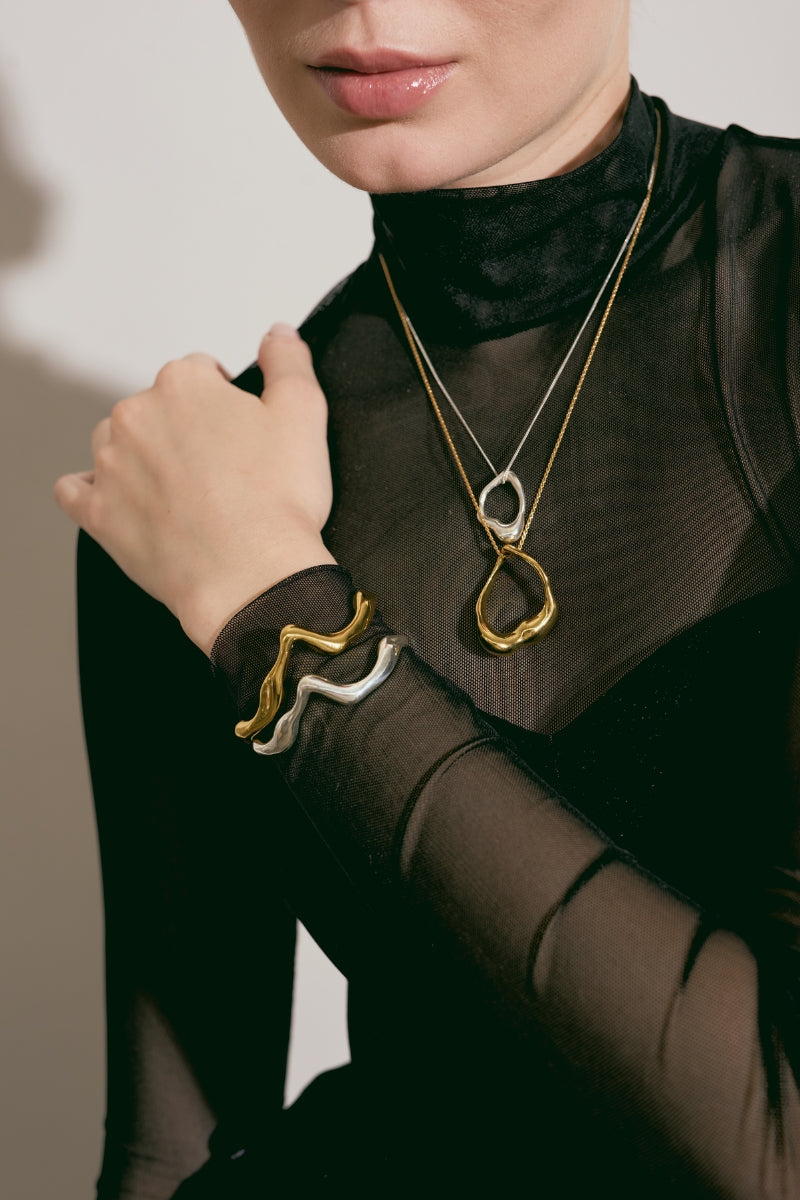 BRACELET CONSCIENCIA EN ARGENT