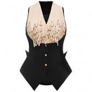 Jenny K Tran Cornwall jacket, stylish top with a tailored fit, featuring a button-up front and collar, shown in a neutral fabric.