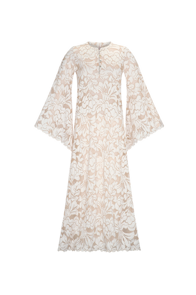 LONG TUNIC IN CREAM | CULT MIA | Aguaclara