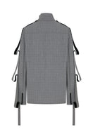 Tagg crystal button blouse top with elegant button details and lightweight fabric, perfect for stylish casual or formal wear.