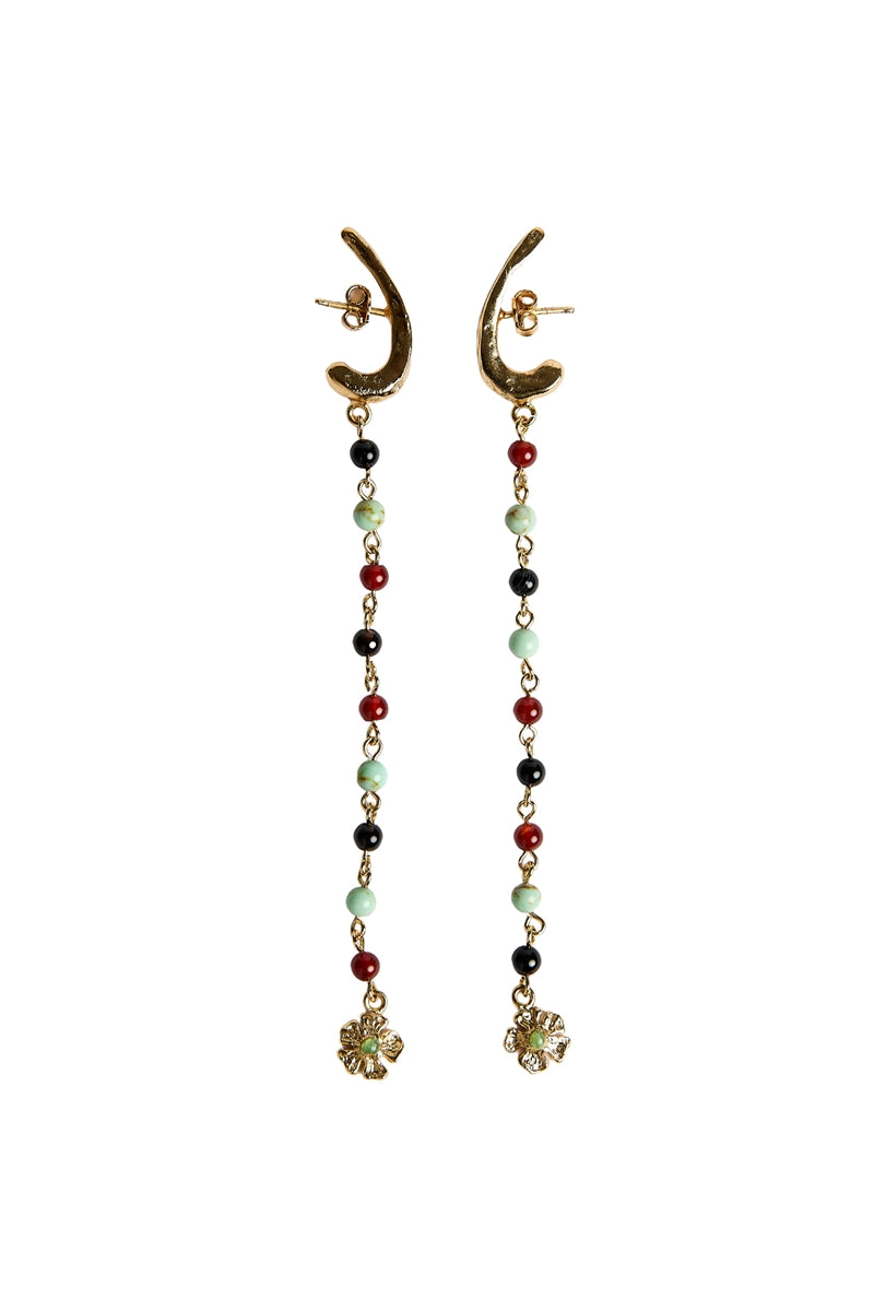 LONG TAIL EARRINGS