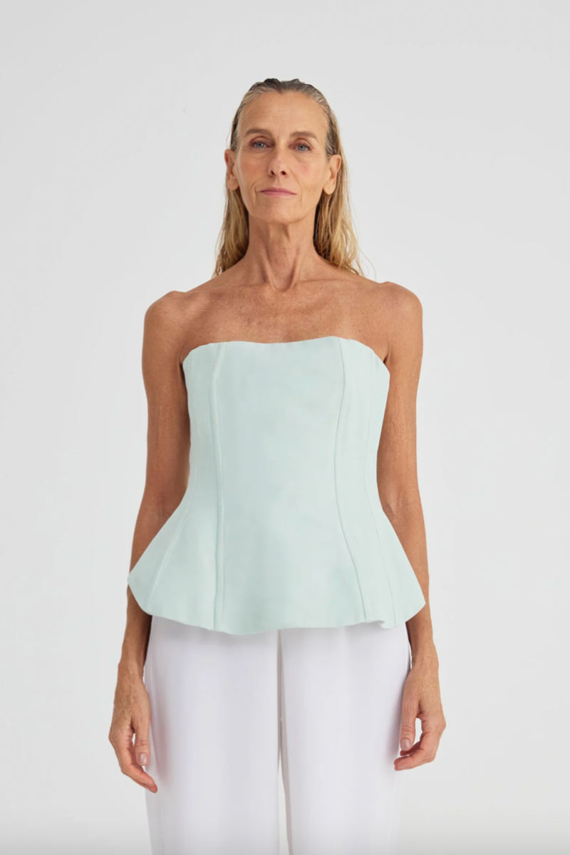 CORSET MENTHE FRAÎCHE