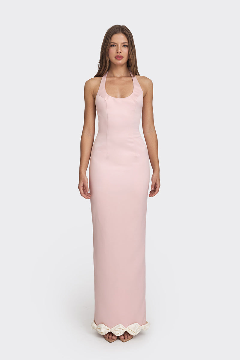 CAKE BOW MAXI DRESS IN DUSTY PINK | CULT MIA | Stolen Stores CAKE BOW MAXI DRESS IN DUSTY PINK | CULT MIA | Stolen Stores