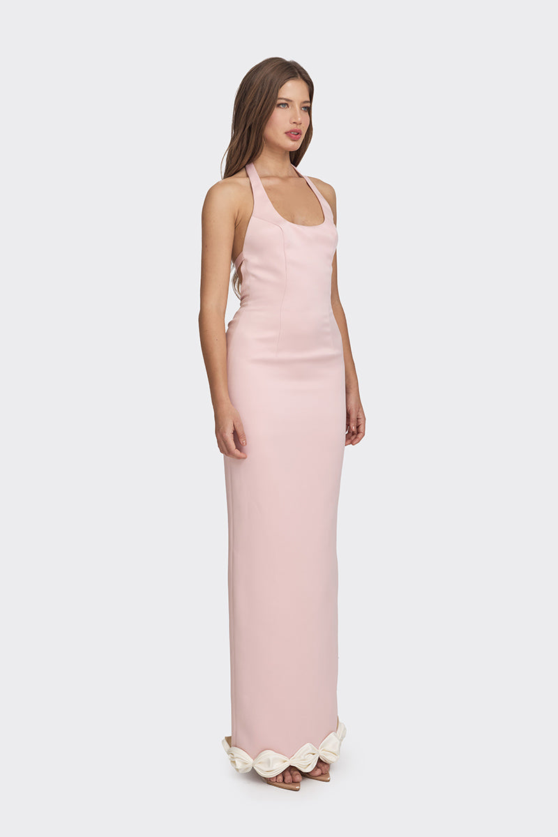 CAKE BOW MAXI DRESS IN DUSTY PINK | CULT MIA | Stolen Stores CAKE BOW MAXI DRESS IN DUSTY PINK | CULT MIA | Stolen Stores