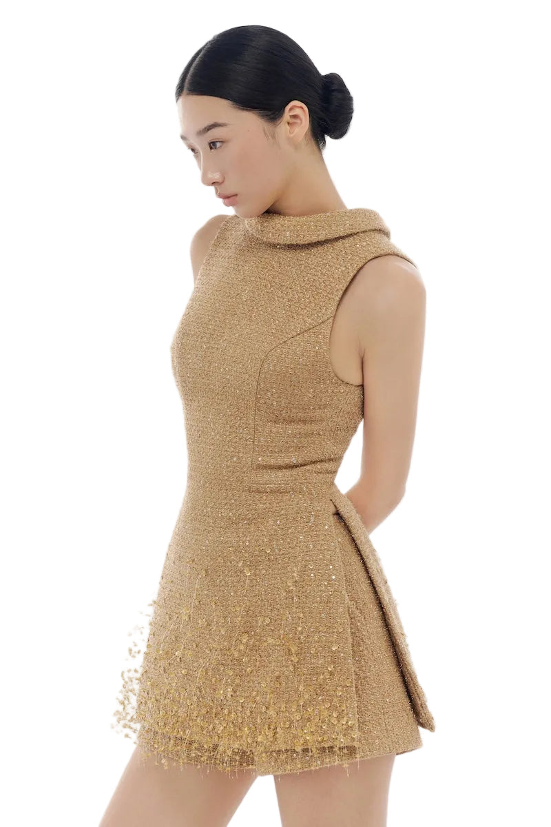tweed dress shorts Envy Tweed Shorts - Green and White, Large | Hazel and Olive