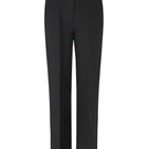 Black Camille cigarette pants by SemSem with a flat front, slim fit, and tailored design for a sleek, modern look.