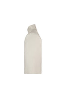Ivory Cape Eclat jacket by Nadya Shah, stylish and elegant outerwear with a soft, flowing fabric and detailed design.