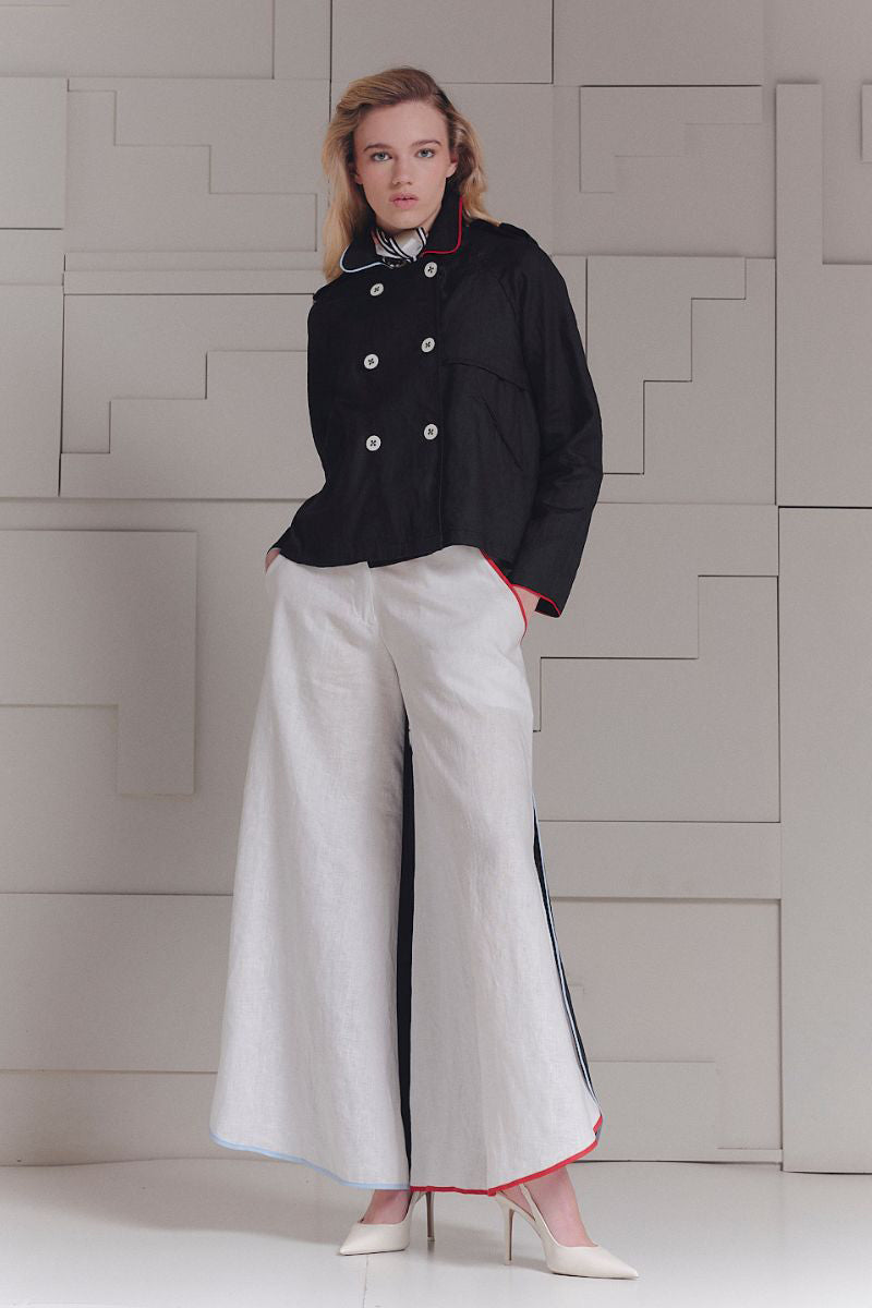 CAPTAIN BLACK JACKET - CULT MIA