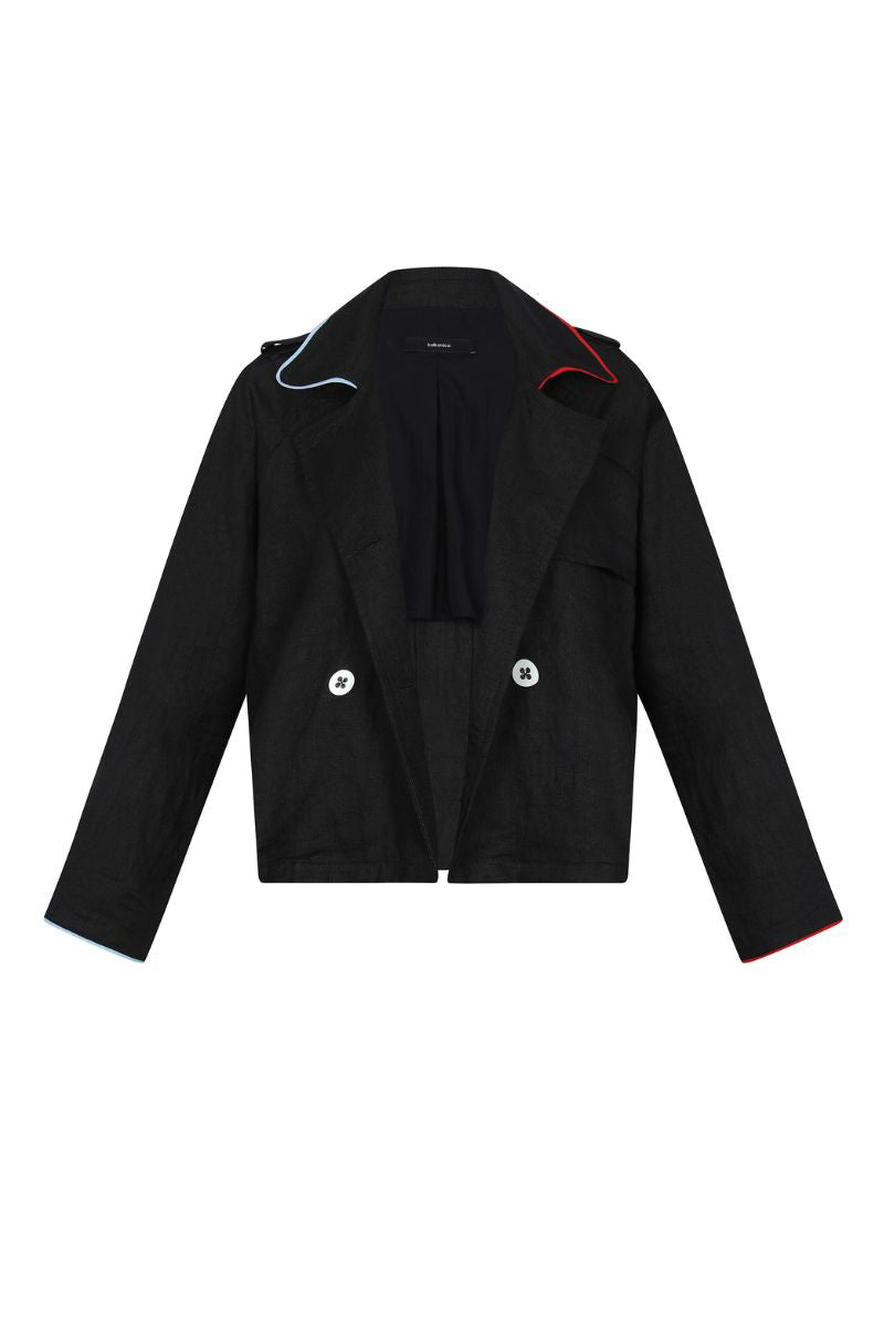 CAPTAIN BLACK JACKET - CULT MIA