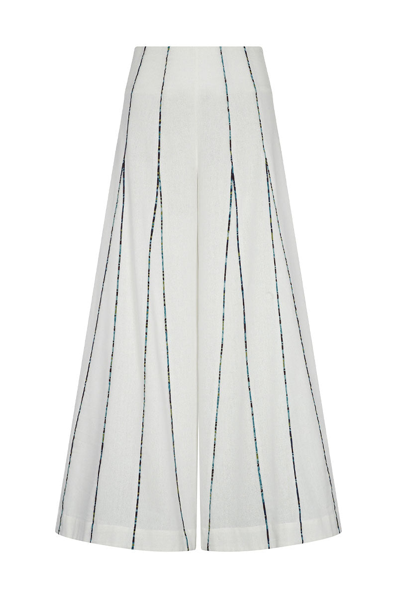 CAPITANIA PANTS IN WHITE - CULT MIA