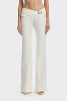 Off-white Carats belt pants by Stolen Stores featuring a stylish design and adjustable belt, casual and trendy for everyday wear.