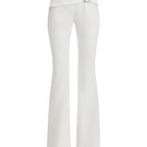 Off-white Carats Belt Pants by Stolen Stores showing relaxed fit with belt detail and stylish design.