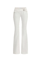 Off-white Carats Belt Pants by Stolen Stores showing relaxed fit with belt detail and stylish design.