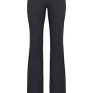 Stolen Stores Carats Black Belt Pants featuring a stylish belt detail, slim fit design, and classic black fabric.