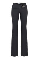 Stolen Stores Carats Black Belt Pants featuring a stylish belt detail, slim fit design, and classic black fabric.