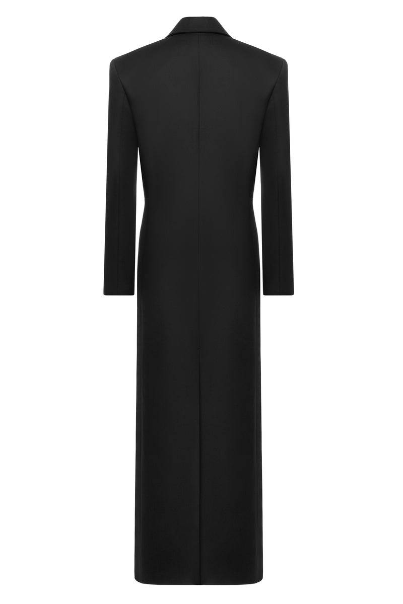 CELINE COAT IN BLACK - CULT MIA