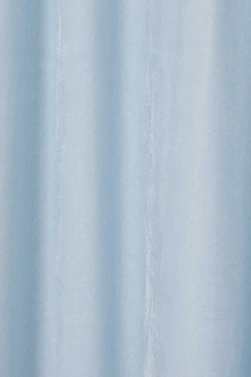 CHARLOTTE VELVET MIDI DRESS IN BLUE - CULT MIA