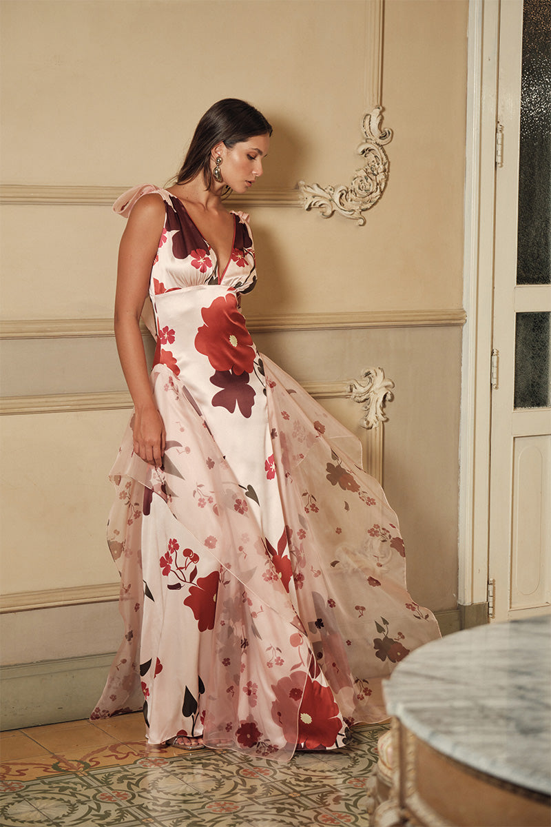 CHERRY BLOSSOM MAXI DRESS CULT MIA Estefania1
