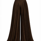 Maylé Vásquez CIBAENO pants showing the stylish fit and fabric detail in a natural pose.