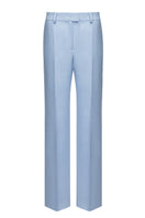 Sky blue co-ords set by MATTERS featuring matching trousers and top, styled in a casual, coordinated look.