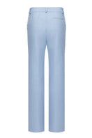 Sky blue co-ord set featuring matching trousers and top from MATTERS, styled in a casual, chic look.