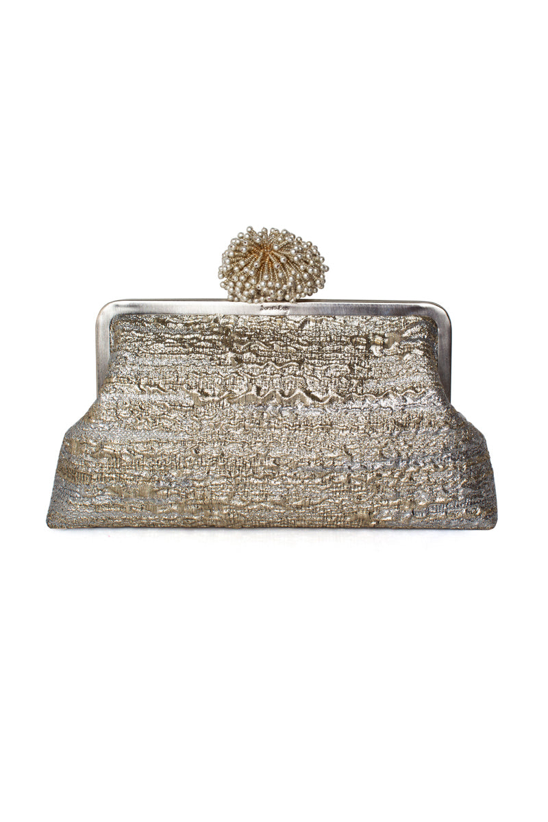 DAHLIA ON AURORA CLASSIC CLUTCH - CULT MIA